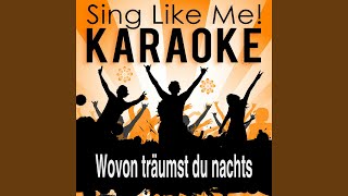 Video thumbnail of "La-Le-Lu - Bin heute Abend bei dir (Karaoke Version With Guide Melody)"