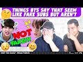 NSD REACT | Things BTS Say That Seem Like Fake Subs But Aren't