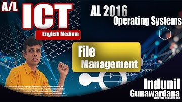 File Management (Operating Systems - Chapter 05)
