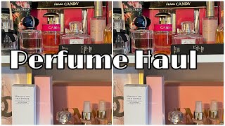 Huge Perfume & Fragrance  Haul | Fav Shampoos & Conditioner