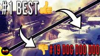 Ranking EVERY Battlefield V Map for TDM - BEST to WORST!!!!