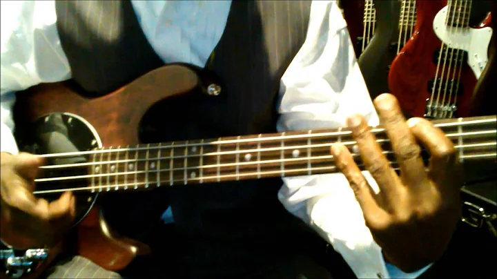 Michael Middlebrooks Amazing solo " Bass Soup"