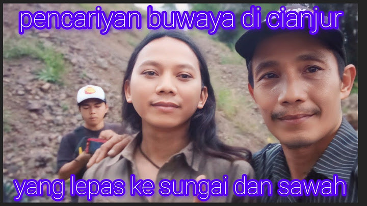 BUAYA LEPAS DI CIANJUR DEDE INOEN SIGAP