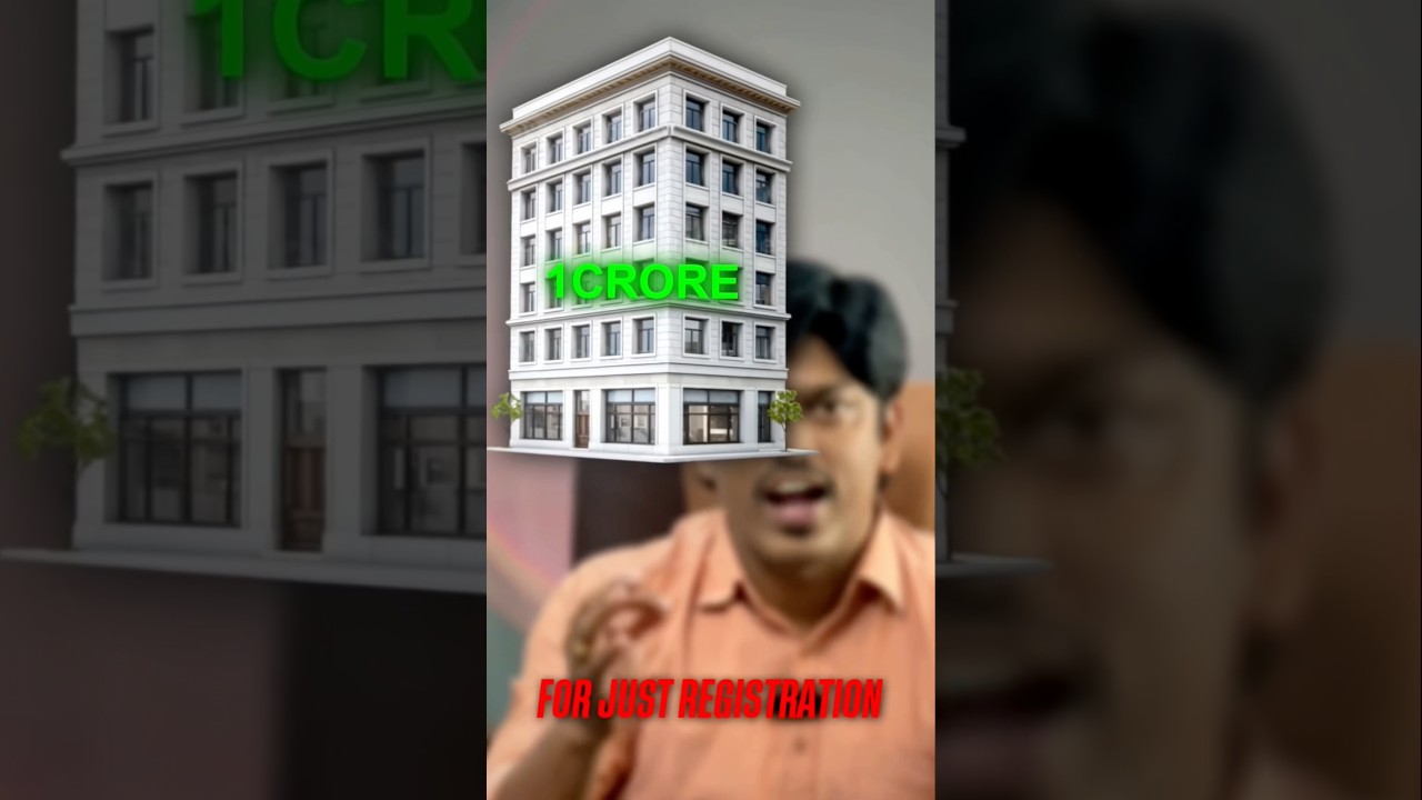 Registration charges difference between Flats and Open plots in Hyderabad  