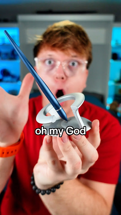 This Pen Hovers by Magic!?