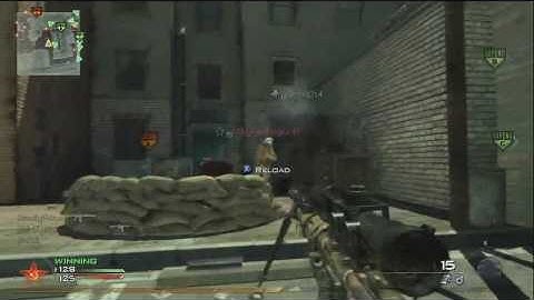 HD - Mw2 Montage 12 - M40A3 Predator - Episode 12.mp4