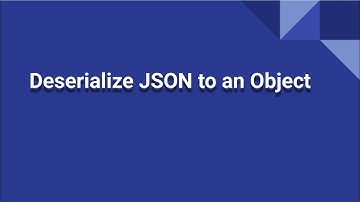 Deserialize JSON to an Object | One-liner Java Code #shorts