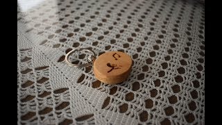 Making Scroll Saw Keychain