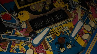 Another Mr. & Mrs. Pac-Man Pinball test stream