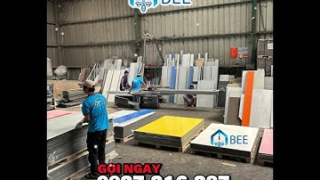Báo giá Tấm Compact HPL CDF - Tổng Kho vách ngăn vệ sinh