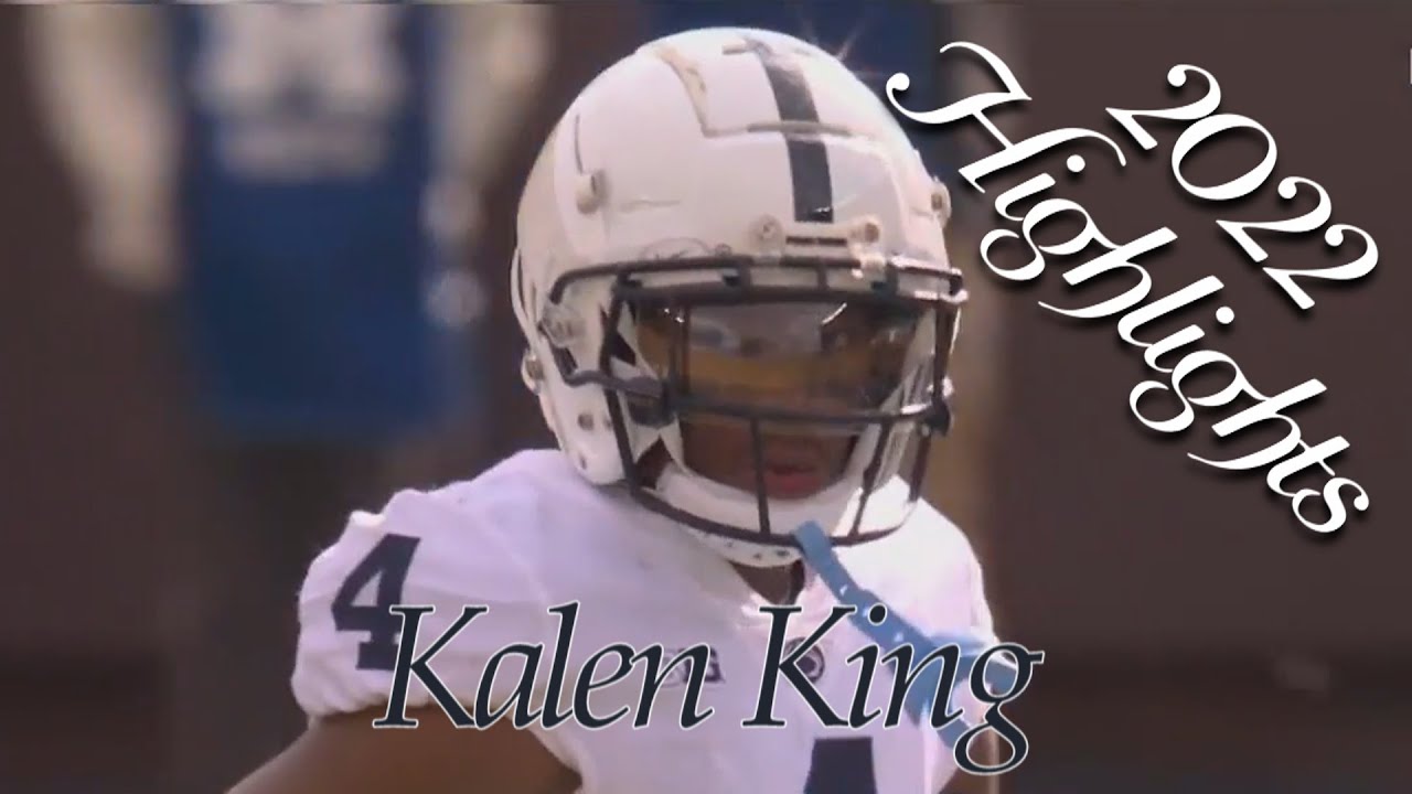 KALEN KING Sophomore Highlights (2022) YouTube