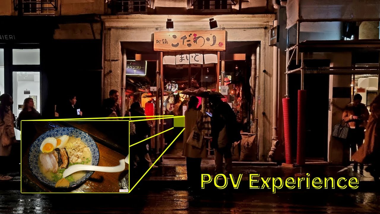 Best Japanese Noodles in Paris 