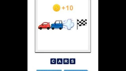 Emoji Movie Guess game answers level 81-90