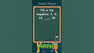 Crack the Code | Logical Quizzes | math riddles in english #maths #puzzle #quiz #sequence