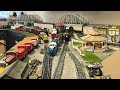 Boston & Maine Mogul on Bernie's Model Railroad Shop layout HO scale