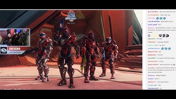 "The game started !!!"  Snip3down Vs Optic