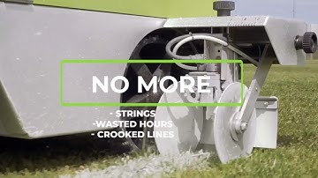 Marking a Football pitch has never been easier!