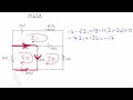Mesh analysis KVL problem 1