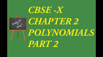 Division Algorithm For Polynomials|Division of polynomials|CBSE class 10 NCERT Chapter 2|Polynomials