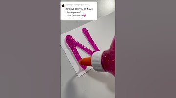 Add some Sparkle Glittering Names 😍, Name Lettering , #shorts , #shortsfeed , #nameart