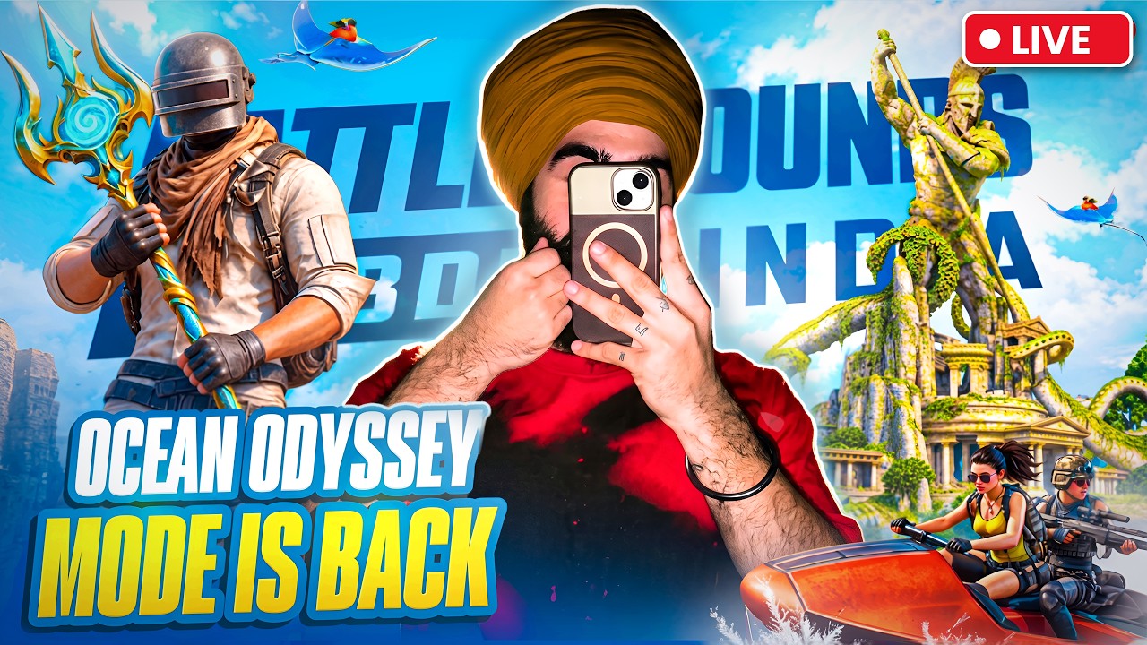 Road to 1K Family | BGMI Ocean Odyssey Update LIVE 🌊 | Rush Gameplay #bgmi #bgmishorts
