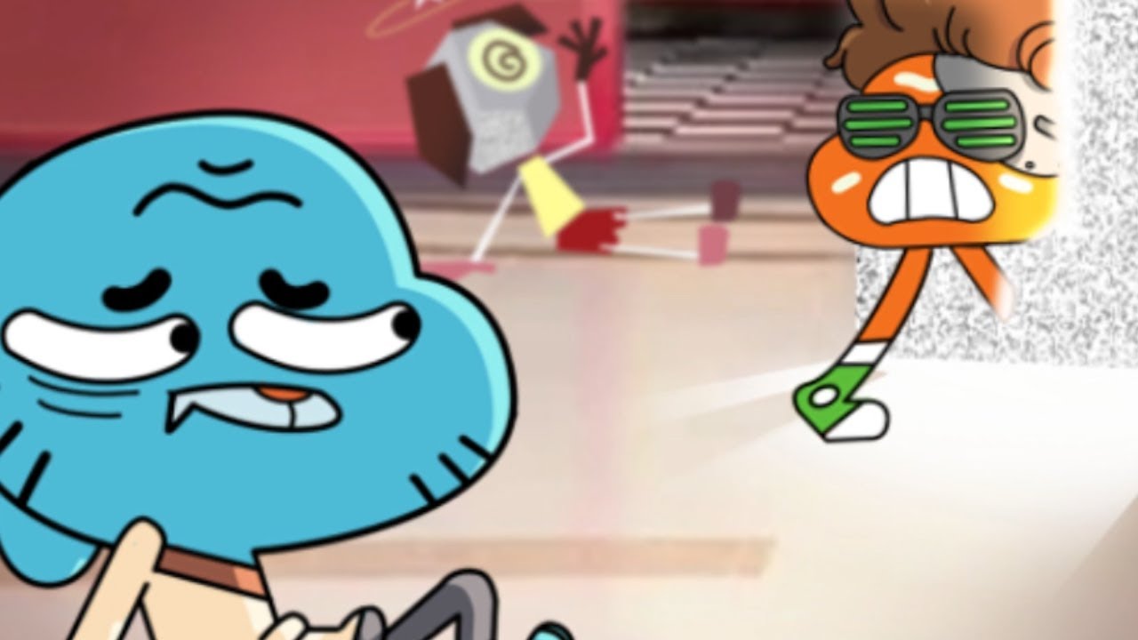 The Amazing World of Gumball: Recipe Run - Serving Gross Food