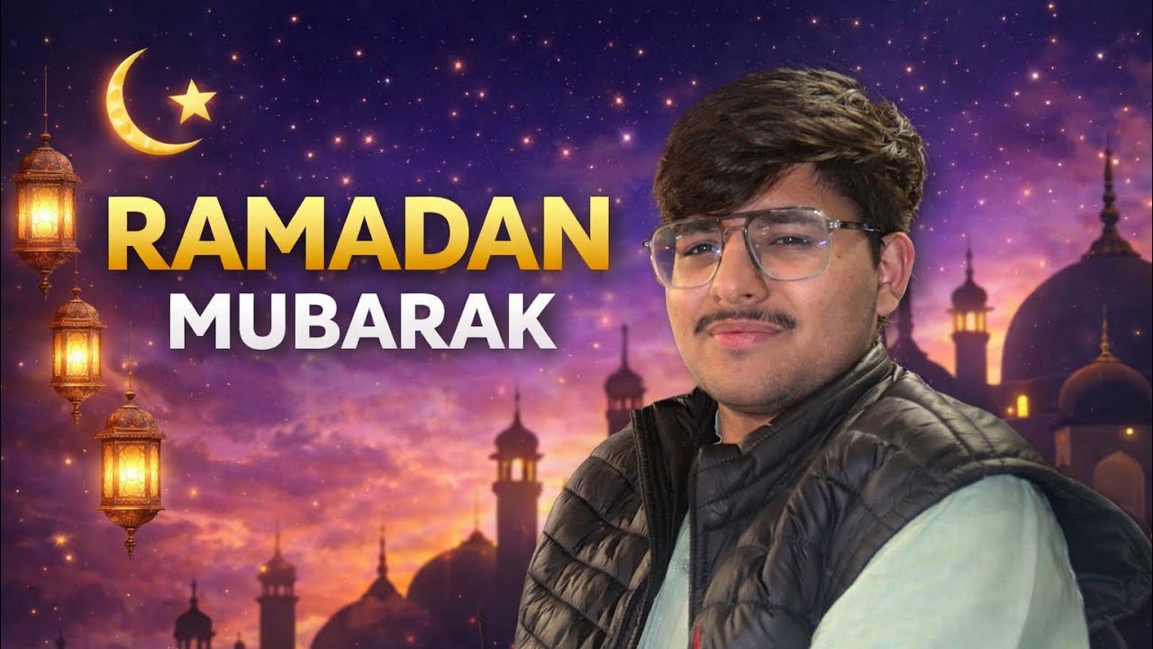 🌙 Ramadan Mubarak to Everyone! 🤲✨