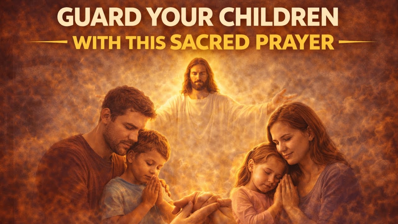 Powerful Prayer to Keep Your Children Safe