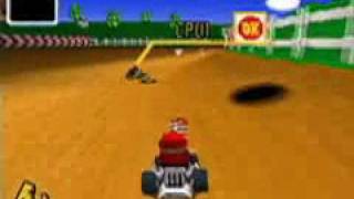 Mario Kart Ds - Moo Moo Farmshy Guy