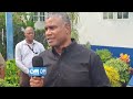 KingAlarm response officers protest wages, work environment at head office