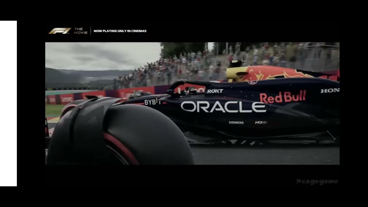 F1 25 F1 the movie 14th cutscene 