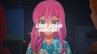 love again - dua lipa [edit audio]