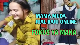 Mama muda cantik live ❤️❤️ jualan baju online