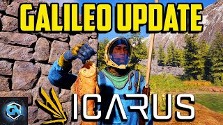 Icarus Galileo Update (Fishing & Bestiary) | Icarus Week 78 Update June 2nd 2023 Reaction! by Game Advisor 5,342 views 1 year ago 8 minutes, 19 seconds