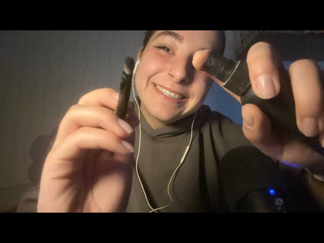 🌙ASMR - Attention personnel pour toi et moi ! (maquillage)🌙