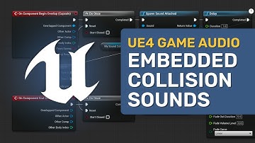 Embedding Sound Effect on Mesh Collision - Unreal Engine 4 Game Audio