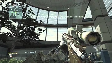 MW3 Random Throwing Knife on Terminal