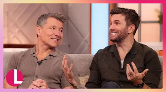 Ben Shephard and Joel Dommett Team Up For Beauty Podcast! | Lorraine
