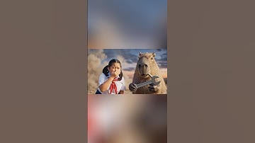 Hùng trọc, Tí Béo troll Capybara bằng cách thả một tỉ quả sầu riêng xuống trường học #capybara
