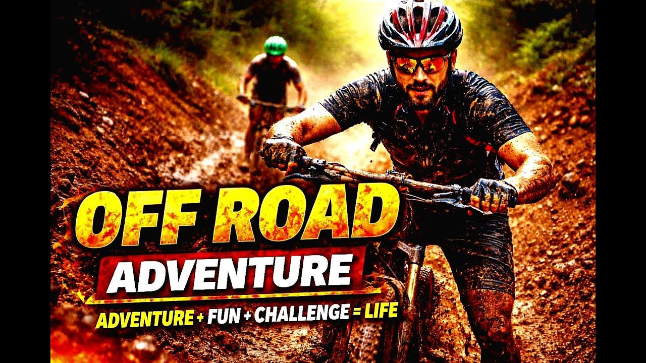 Fun Off OFF ROAD II ADVENTURE + FUN + CHALLENGE = LIFE II 🔥 🚵♀️Ⓜ️ - YouTube