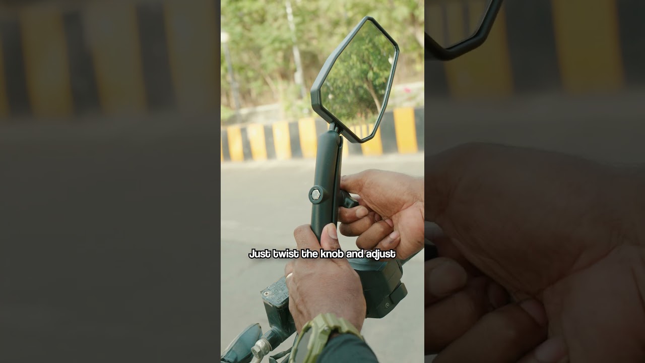 Two way adjustable Mirror