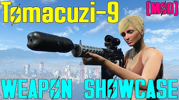 Fallout 4: Weapon Showcases: Tomacuzi-9 (Mod)
