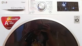 LG pračka - LG WD60J6WY1W - je opravdu chytrá?