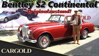 Bentley S2 Continental Coupé H.J. Mulliner, 1960, Erstlack, Originalzustand, Ein erhabenes Gefühl