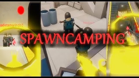 POV: You spawn camp in phantom forces
