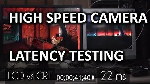 In Home Game Streaming Latency Test with High Speed Camera