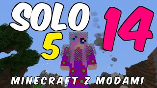 Minecraft Survival z modami SOLO 5 - odcinek 14 - Na obrzeżach dżungli :)