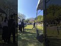 某國小合唱團與弦樂團(228事件紀念音樂會)(台南市府旁228紀念公園)(手牽手心連心)
