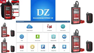 How to Scane EOBD,How to connect EOBD thinkdiag 2 with Diagzone Softwere.Device Activashon with DZ screenshot 5