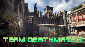 Call Of Duty Black Ops 3 - Team Deathmatch versus Veteran Bots on Exodus